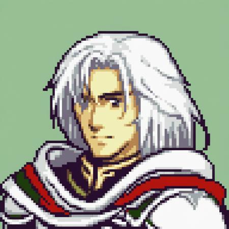 00713-3161626857-A color saturated fire emblem portrait of a handsome young well armored knight with white armor and fur cloak who is battle hard.png